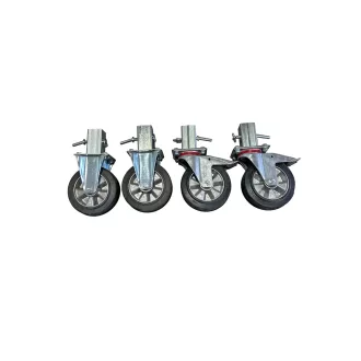 4 db kerék az ALU-MAX - Portáldarukhoz