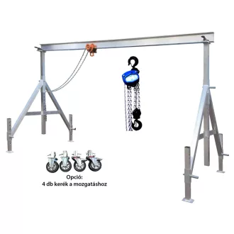 ALU-MAX 5 m - Portáldaru / 1.000 kg 