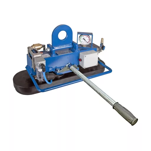 METIKAM MH-DL / 300 kg vákuumos lapememlő, pneumatikus