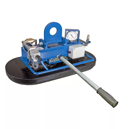 METIKAM MH-DL / 600 kg vákuumos lapememlő, pneumatikus