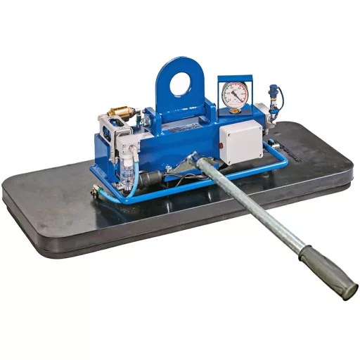 METIKAM MH-DL / 800 kg vákuumos lapememlő, pneumatikus