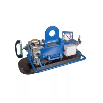   METIKAM MH-HP / 300 kg vákuumos lapememlő, kézipumpa + pneumatikus