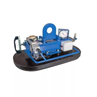   METIKAM MH-HP / 600 kg vákuumos lapememlő, kézipumpa + pneumatikus