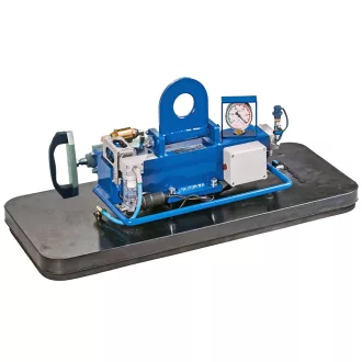   METIKAM MH-HP / 800 kg vákuumos lapememlő, kézipumpa + pneumatikus