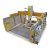 GMM - Litox 1000 CN2 / CNC 5 tengelyes Hídvágógép