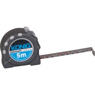 KÖNIG rozsdamentes mérőszalag, 5m
