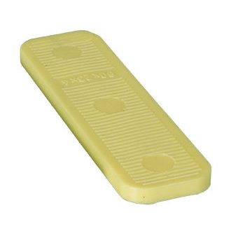 Hézagoló, sárga, 4 mm vastag, 80x26mm