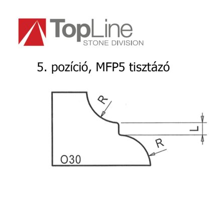 Top Line profilmaró - O30 profil