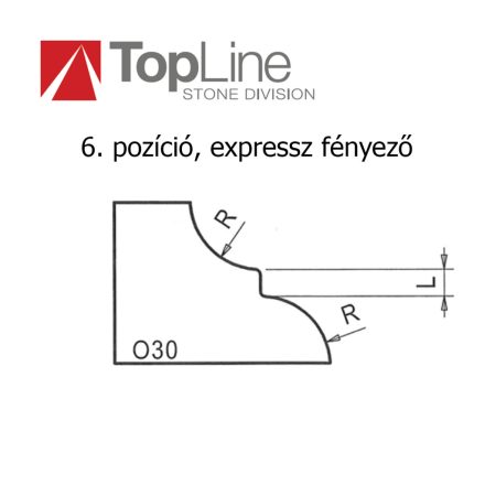 Top Line profilmaró - O30 profil