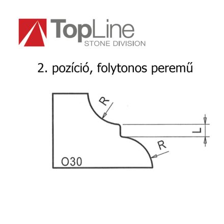 Top Line profilmaró - O30 profil