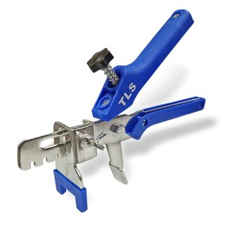 TLS-PRO lapszintező fogó, KIS és NAGY ékes rendszerhez