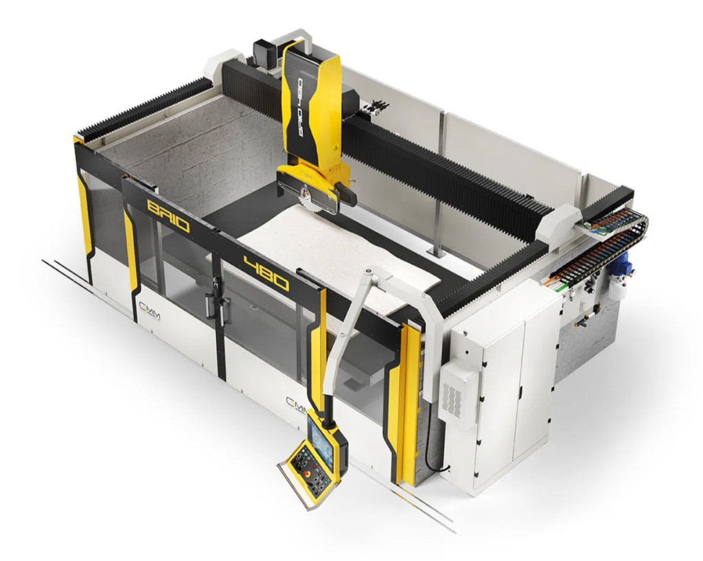 GMM Brio Easy 480 kőipari CNC