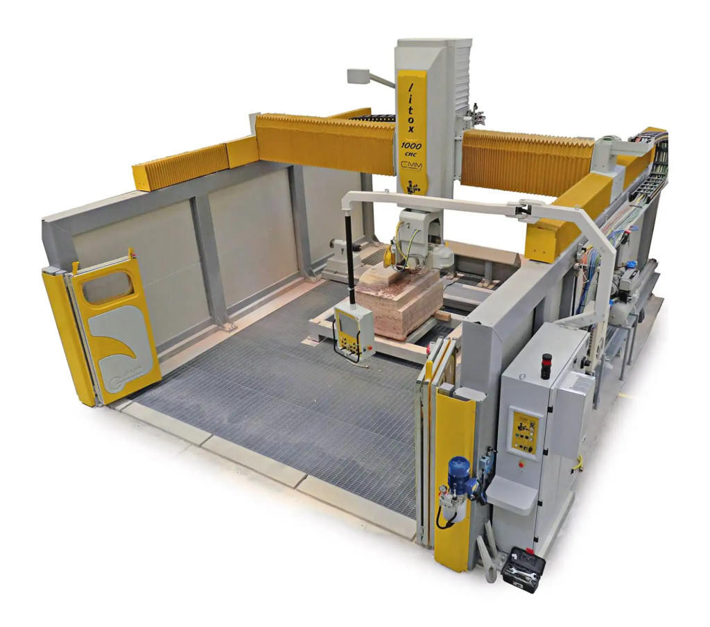 GMM Litox 1000 kőipari CNC