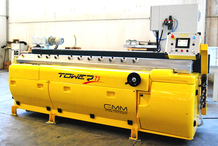 GMM Tower 74 kőipari oldalfényező gép