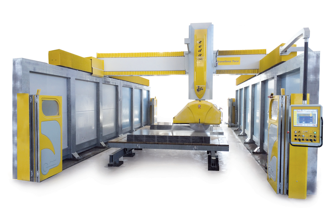 GMM Zeda 39 kőipari CNC