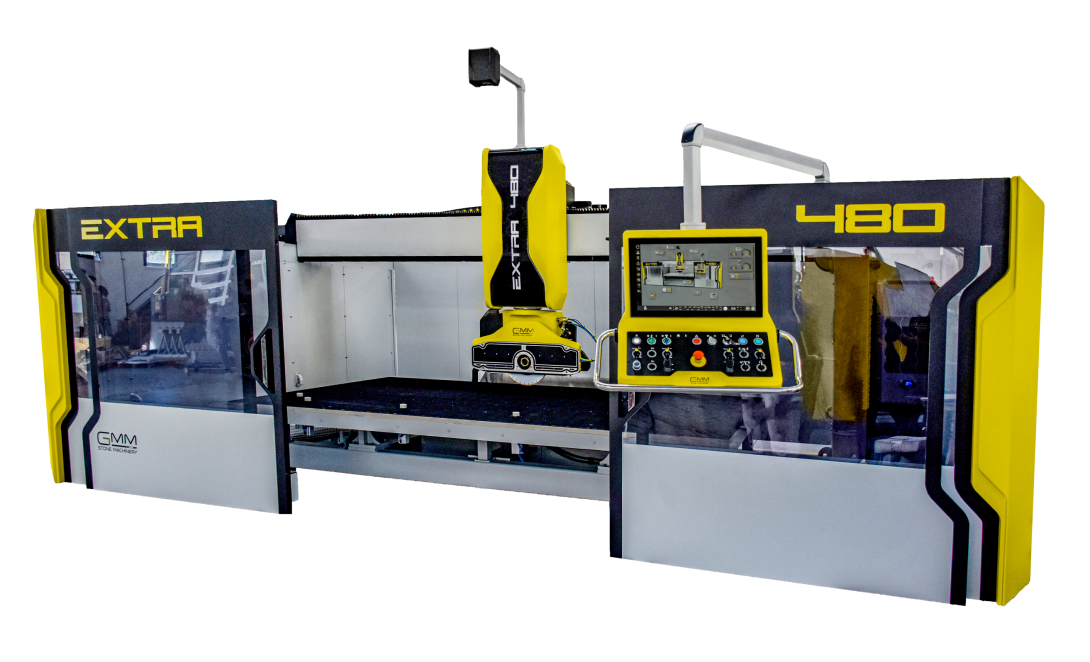 GMM Extra 480 kőipari CNC