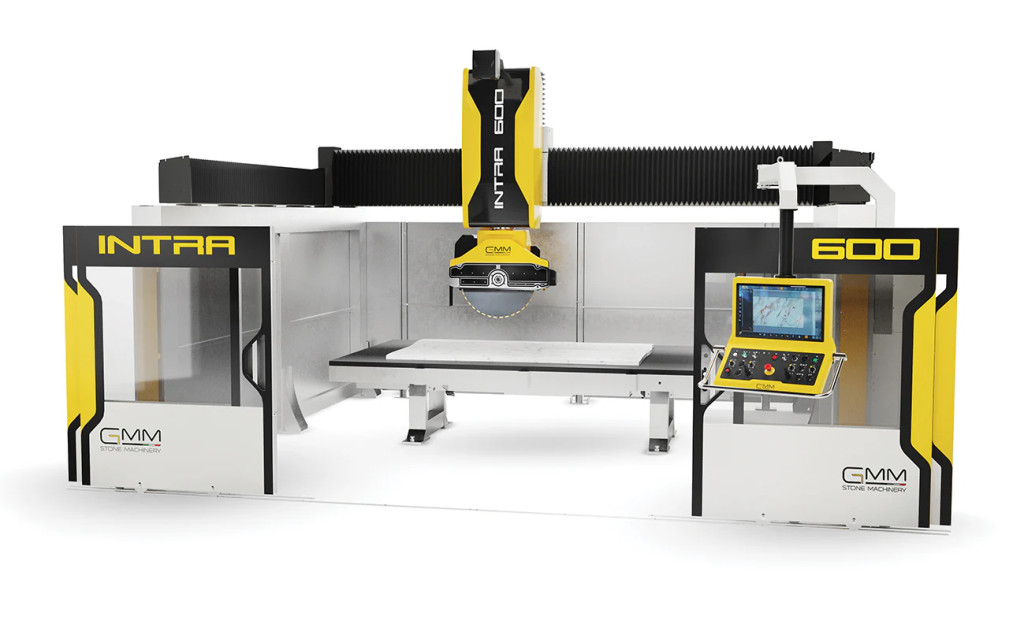 GMM Intra 600 kőipari CNC