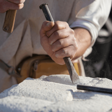  Kőmegmunkálás alapjai – kezdőknek és haladóknak