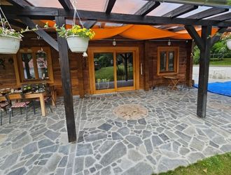 Terasz és kültéri kőburkolat felkészítése a télre